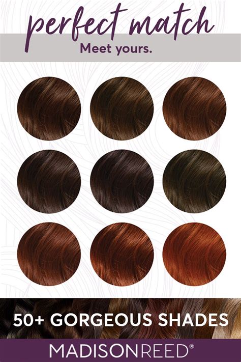 Madison Reed Hair Color Chart Kala Loveless