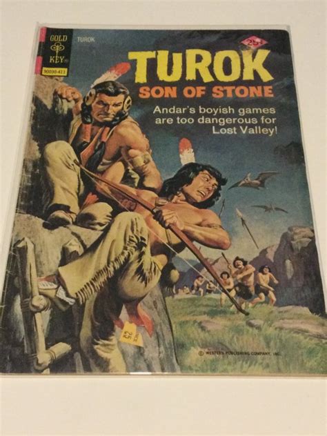 Turok Son Of Stone Vg Comic Books Bronze Age Gold Key