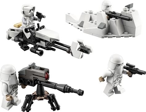 Lego® Star Wars 75320 Snowtrooper Battle Pack Mit Bildern Lifesteyl
