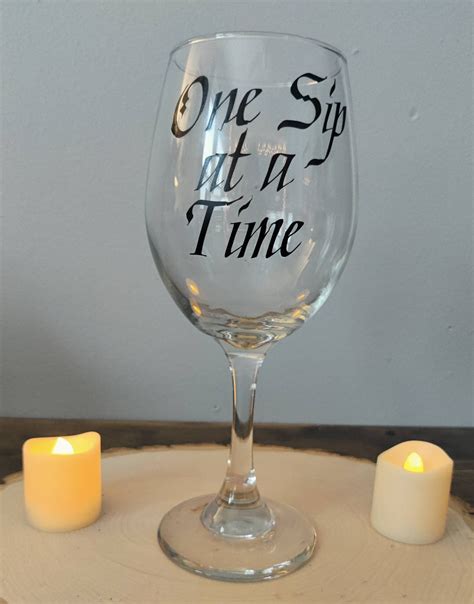 Custom Wine Glass Etsy