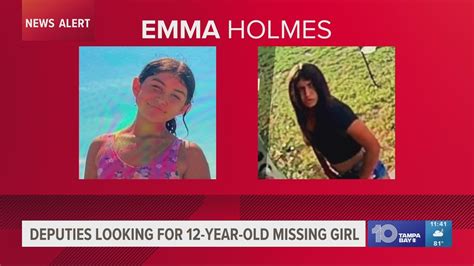 Have You Seen Emma Manatee County Deputies Searching For Missing 12 Year Old Girl