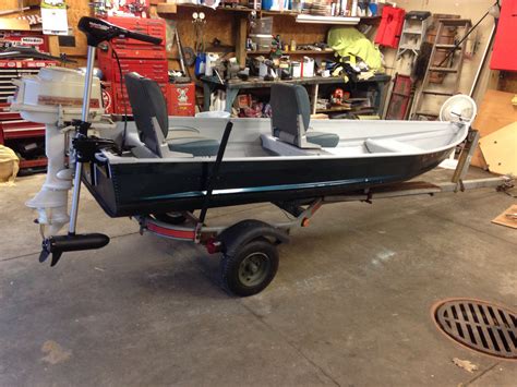 Jon Boat To Bass Boat Mod 6 Steps Instructables