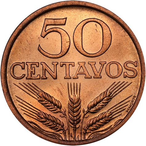 Portugal 50 Centavos Km 596 Prices And Values Ngc