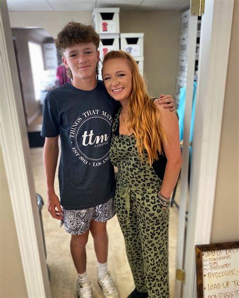 Teen Mom Maci Bookout Sparks Concern With Cryptic Pic Of Son Bentley