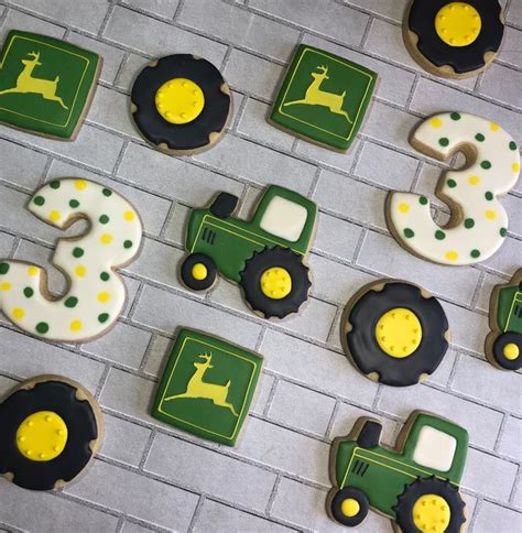 Tractor Birthday Cakes Farm Themed Birthday Party 3rd Birthday
