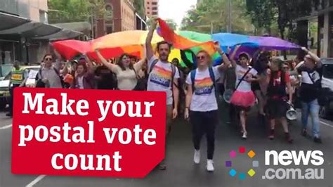 Gay Marriage Postal Vote Everything You Need To Know About Australian
