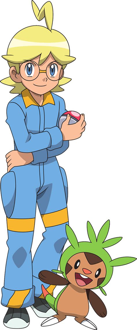 Clemont Pokemon Desenhos 0 Hot Sex Picture