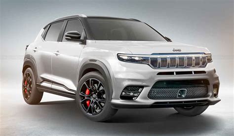Next Gen 2022 Jeep Baby Suv Preview Cars Authority