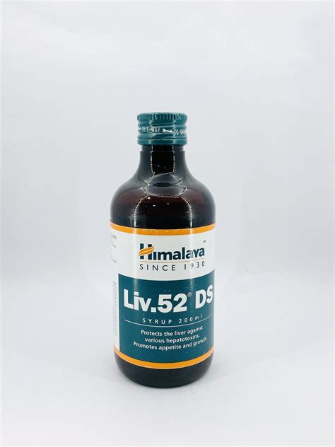 Himalaya Liv52 Ds Syrup Ayuttam Herbs