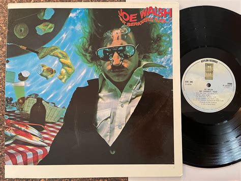 Joe Walsh But Seriously Folks 1978 Pressing ﻿ Vinyl Cd And Blu Ray