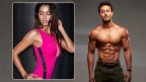 Tiger Shroff S Reaction To Disha Patani S Swimsuit Pic Will Leave You