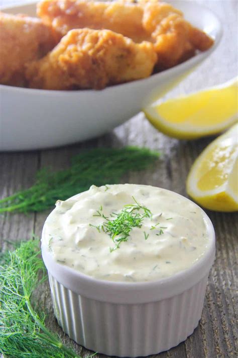 1 using jarred mayonnaise for a quick tartar sauce 2 making homemade mayonnaise from scratch if you're going to be cooking seafood, tartar sauce is the perfect complement to most dishes. Homemade Tartar Sauce Recipe - Simply Home Cooked