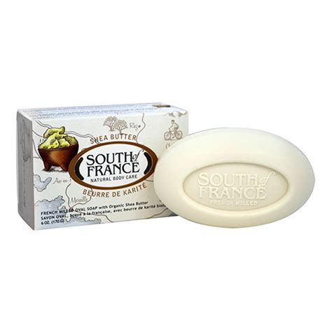 South Of France French Milled Vegetable Bar Soap Shea Butter 6 Oz