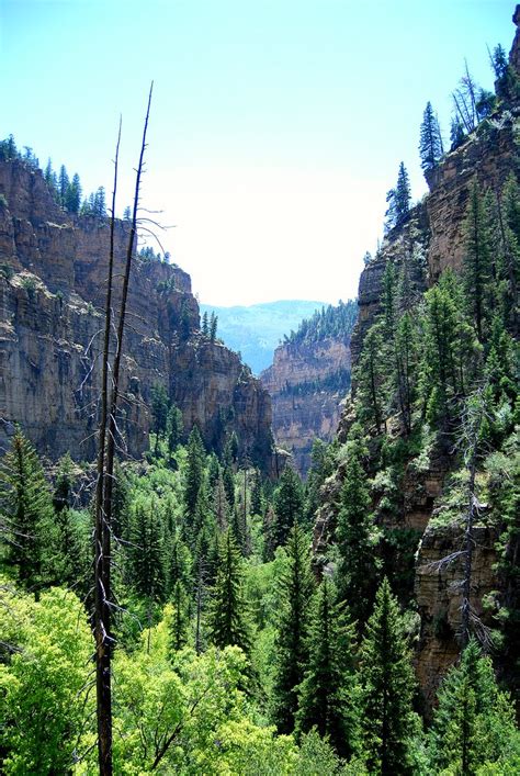 On The Trail To Hanging Lake Glenwood Springs Co Frank Towery Flickr