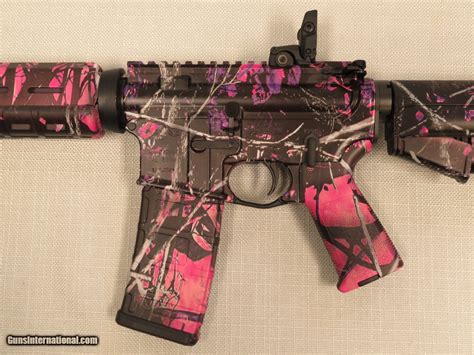 Colt M4 Carbine Muddy Girl Model Lt6720mpmg Cal 556 Mm With