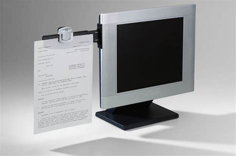 3m Monitor Mount Document Clip Mounts Right Or Left With Command