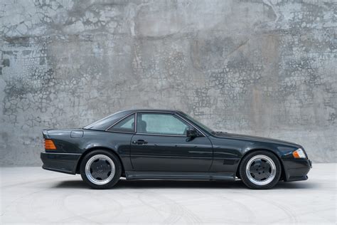 1992 mercedes sl 6 0 amg curated vintage and classic supercars