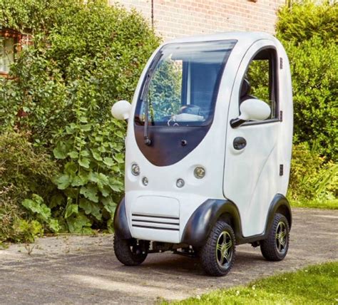 Awesomely Weird Alibaba Electric Vehicle Of The Week Tiny One Seater