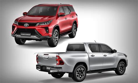 Price starts at 56,493 usd. Mid-cycle upgrades for Toyota Hilux and Fortuner - News ...