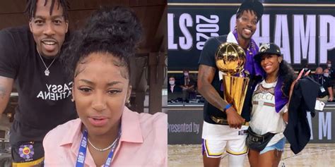 Probably, he got engaged to current gf te'a cooper. Dwight Howard Reveals He Married WNBA Girlfriend Te'a Cooper (VIDEO) | Total Pro Sports