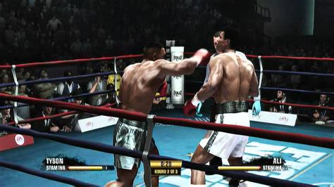 Fight Night Round 5 Champtionship Demo Xbox 360 Gameplay Youtube