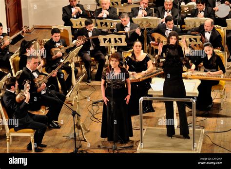 Concert Of The Azerbaijan State Orchestra For Traditional Music In The