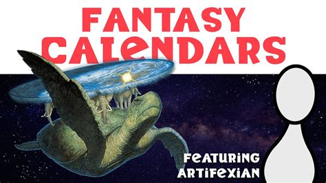 📆 How To Make A Fantasy Calendar Feat Artifexian Youtube