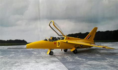 Kitpix Airfix 172 Yellowjacks Gnat A55112