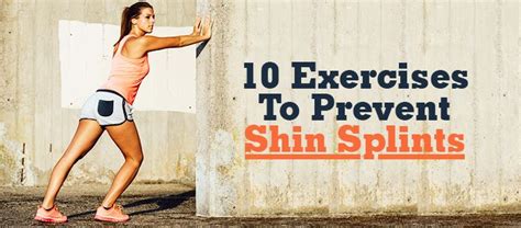 Exercises To Prevent Shin Splints Fitnessexercisesexercises To