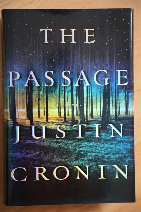 Justin Cronin The Passage Trilogy Signed Lined Dated 1st1st Fine