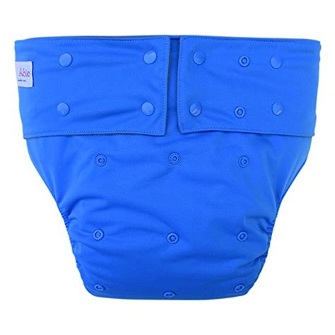 Ecoable Teen And Adult Incontinence Cloth Diaper With Charcoal Bamboo