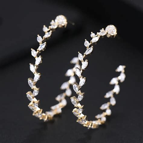 Handmade Statement Earrings New Womens Fashion Brand Jewelry Elegant
