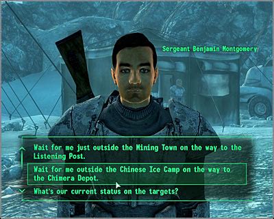 Maybe you would like to learn more about one of these? QUEST 3: Paving the Way - part 1 | Simulation - Fallout 3: Operation Anchorage Game Guide ...