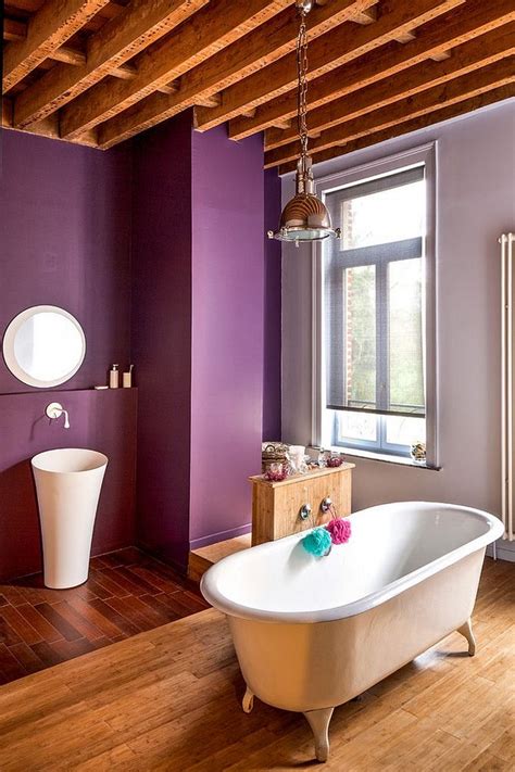 Get Inspired With Purple Bathrooms Maison Valentina Blog