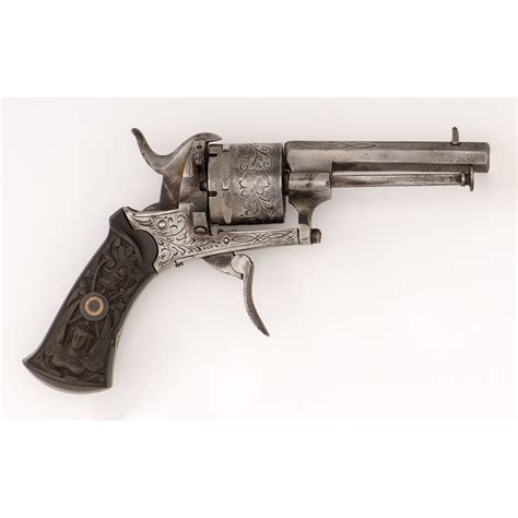 Belgian Pinfire Double Action Revolver Cowans Auction