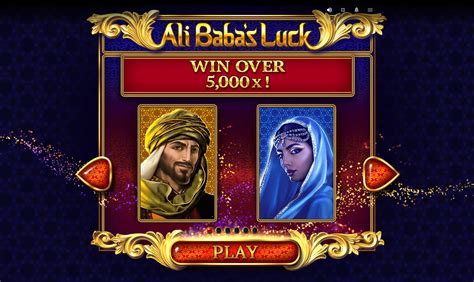 Play Ali Baba S Luck Slot Game Online Wizard Slots