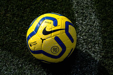 Nike Launch The Hi Vis Merlin 1920 Premier League Ball Soccerbible