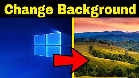 How To Change Desktop Background In Windows Youtube Vrogue