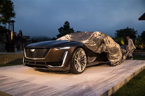 Heres What We Know About The Cadillac Celestiq Flagship Sedan