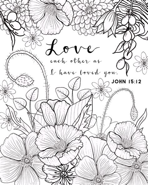 Free Coloring Pages Bible Verses That’s Why I Created These Free Bible Verse Coloring Pages