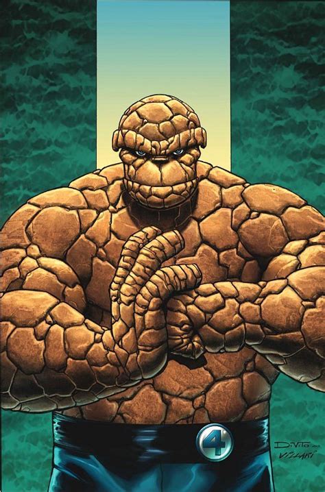 First Look At The Thing From Fantastic Four Reboot Leaks