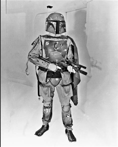 Set Photo Of Boba Fett In The Empire Strikes Back 1979 Image