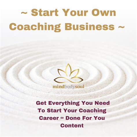 Start Your Own Coaching Business Get Everything You Need To Start Your