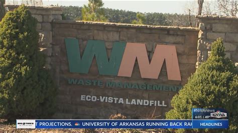Tontitown Mayor To Appeal Waste Management Eco Vista Landfill Expansion