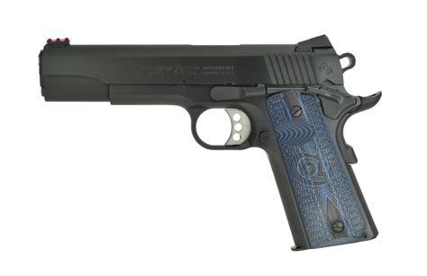 Colt Competition Series 45 Acp Caliber Pistol For Sale