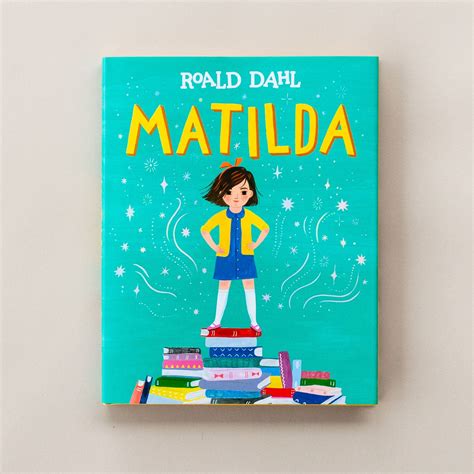 Matilda Illustrated Edition Little Heirloom Books