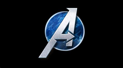 2460x1400 Marvels Avengers Game Logo 2460x1400 Resolution Wallpaper Hd