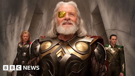 Marvel Sir Anthony Hopkins Says Thor Role Was Pointless Acting BBC