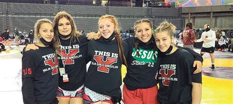 ‘i Couldnt Be More Proud Of Them Yelm Girls Wrestling Coach Reflects