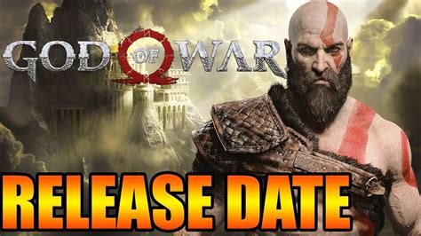 God Of War Release Date Collectors Edition And Digital Deluxe Edition